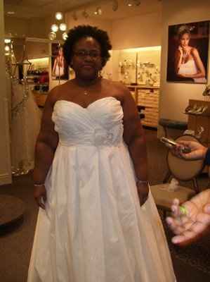 Our Final Trip To David's Bridal (w/pics)..and a purchase!!!