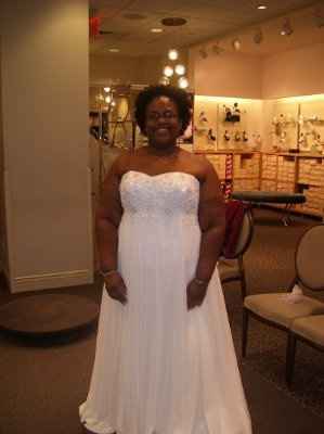 Our Final Trip To David's Bridal (w/pics)..and a purchase!!!