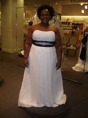 Our Final Trip To David's Bridal (w/pics)..and a purchase!!!