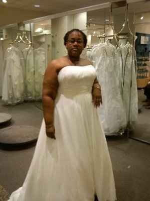 Our Final Trip To David's Bridal (w/pics)..and a purchase!!!