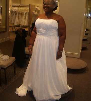 Our Final Trip To David's Bridal (w/pics)..and a purchase!!!