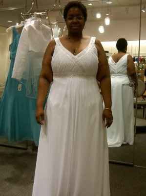 Our Final Trip To David's Bridal (w/pics)..and a purchase!!!