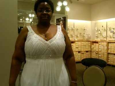 Our Final Trip To David's Bridal (w/pics)..and a purchase!!!