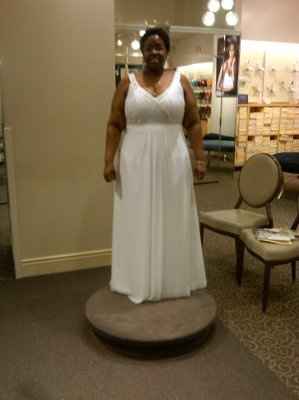 Our Final Trip To David's Bridal (w/pics)..and a purchase!!!
