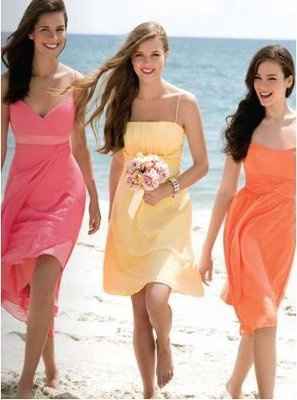 3 different Summer Wedding colors????