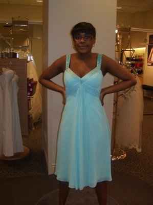 Bridesmaid Dress (Pics)