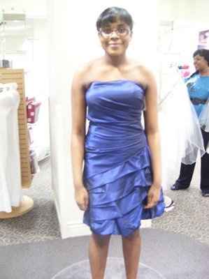Bridesmaid Dress (Pics)
