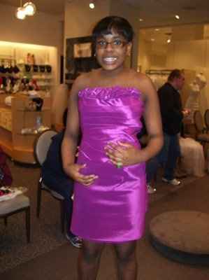 Bridesmaid Dress (Pics)