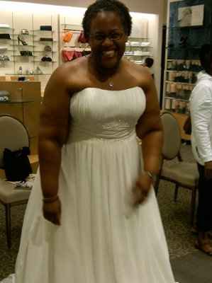 Our Final Trip To David's Bridal (w/pics)..and a purchase!!!