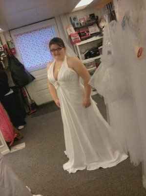 Bought my dress!! *PIC*