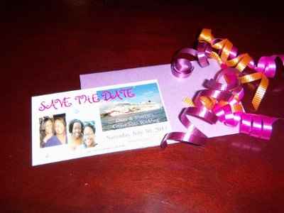 Save The Date Magnets?