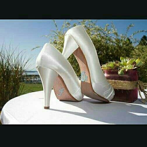 Anyone doing this to their shoes on their Wedding day?