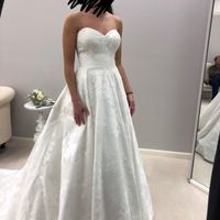 Said yes to the dress! - 1