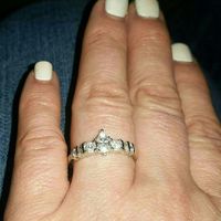 Facebook  engagement announcement