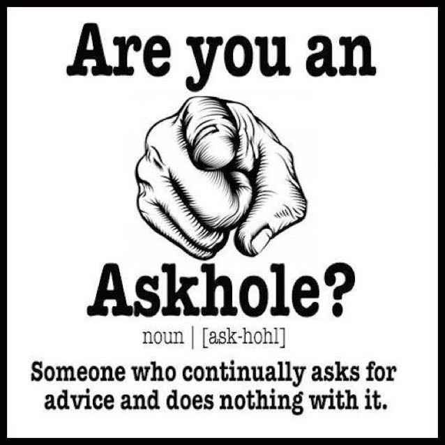 I don't need advice Special Snowflake