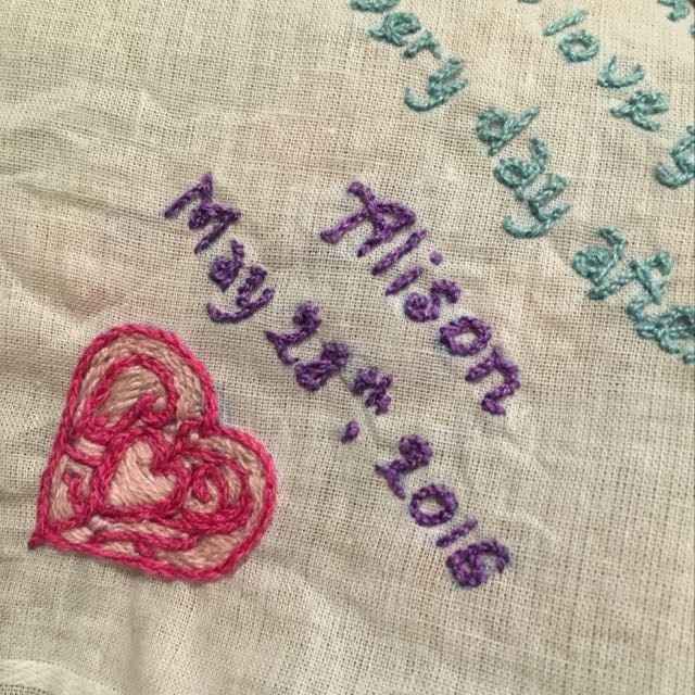 KWR- anyone who embroiders on here??