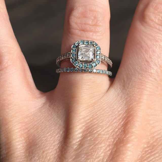 Let me see your...wedding bands!