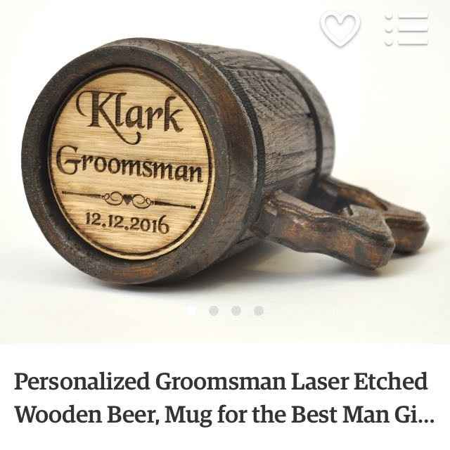 Any guys in here? Looking for groomsman gift ideas!