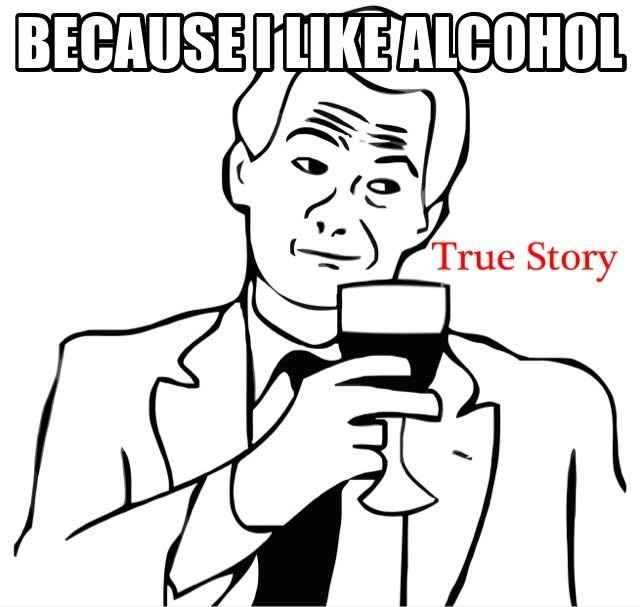 What is the BIG DEAL with Alcoholic Beverages?
