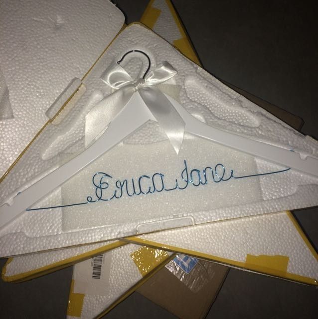 Bridesmaid gifts/robes/etc. Post pictures if you have any :)