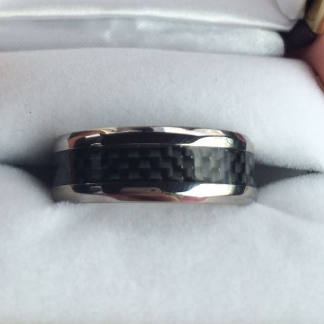 Let me see your...wedding bands!