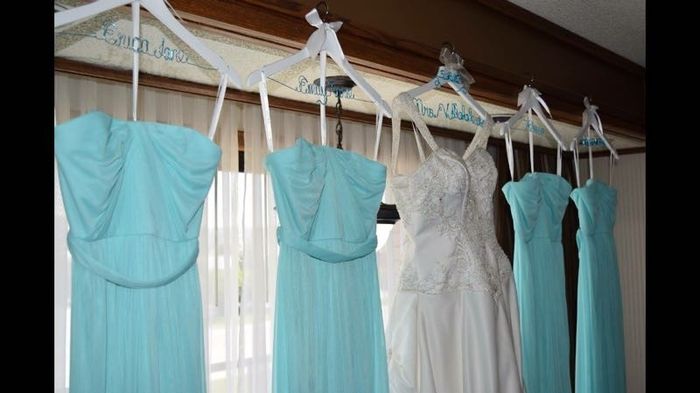 Show Me Your....Bridal or Bridal Party Hangers!