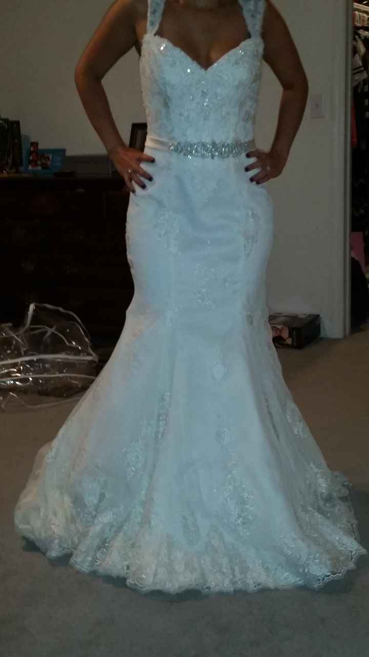 Dress 2nd thoughts :(