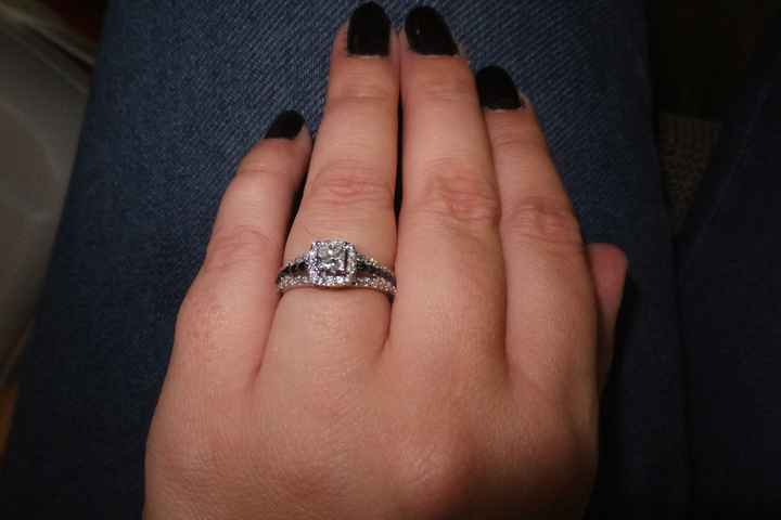 Let's see those rings!!