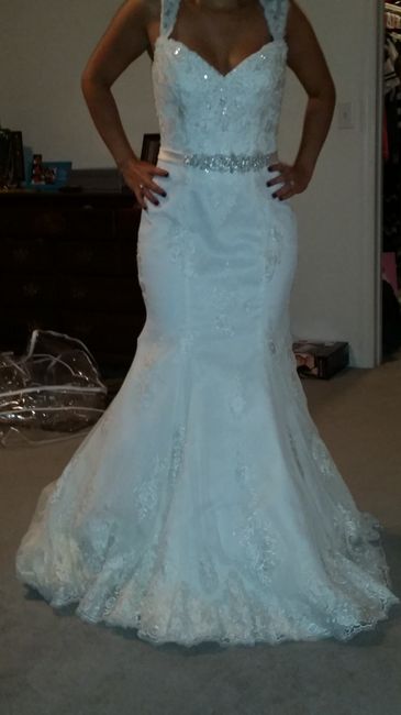 Dress 2nd thoughts :(