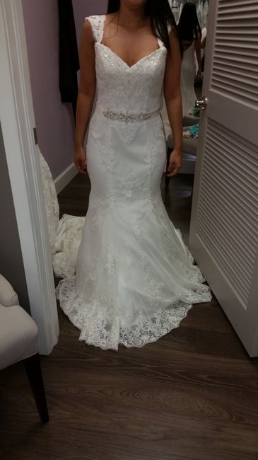 Dress 2nd thoughts :(