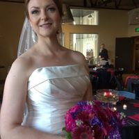 Spin off: describe your dress in three words AND include a picture!