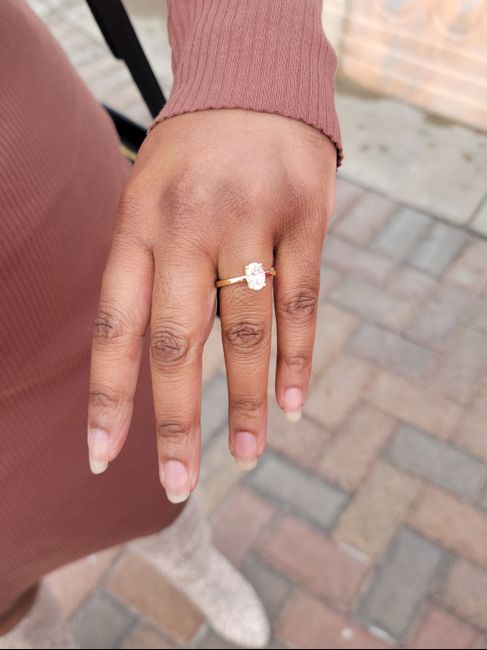 2023 Brides - Show us your ring! - 1