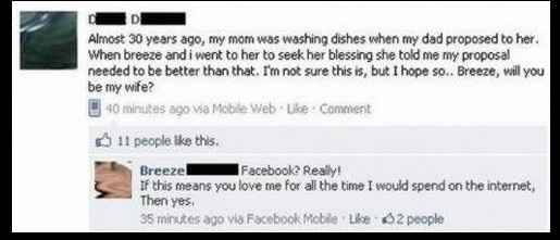 Would you have said "yes" ?