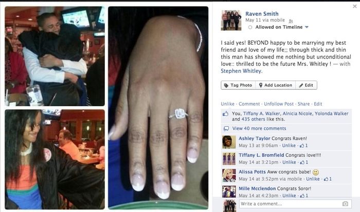 I hope my FB friends didn't judge me too hard...
