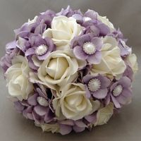 Who's using fake flowers?