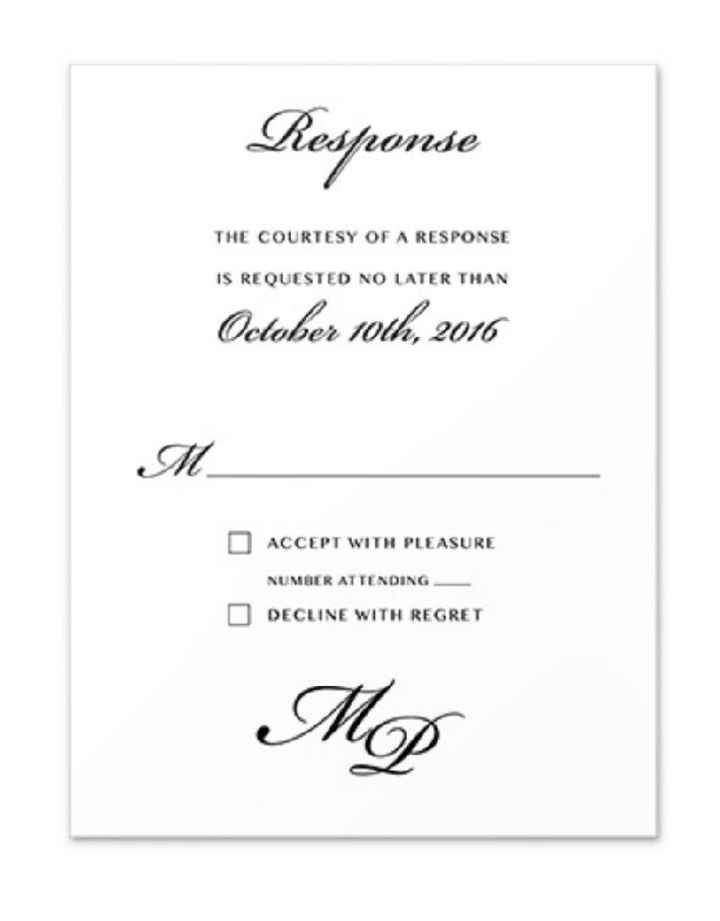Invitations & rsvp - 2
