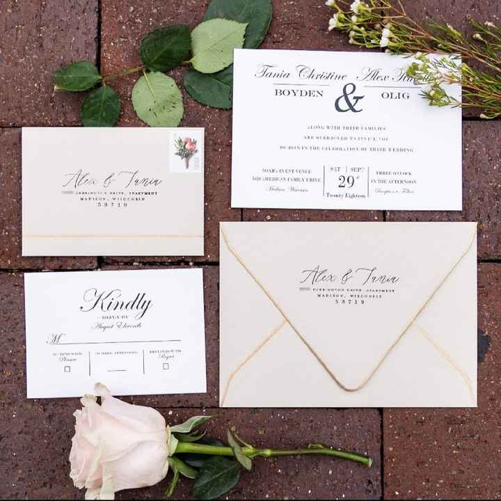 Invitations - 1