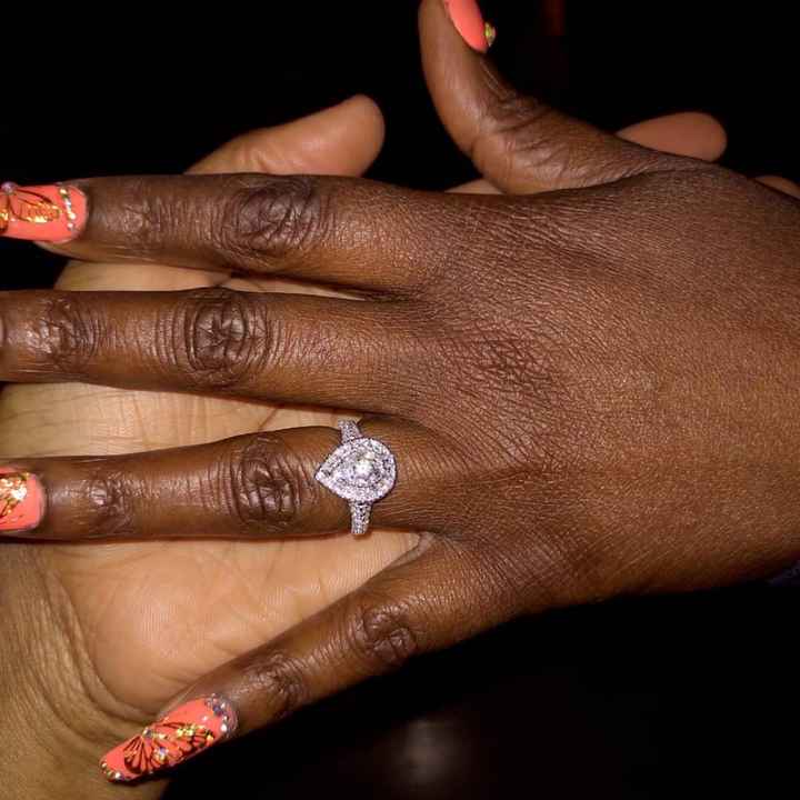 2024 Brides - Show us your ring! - 1