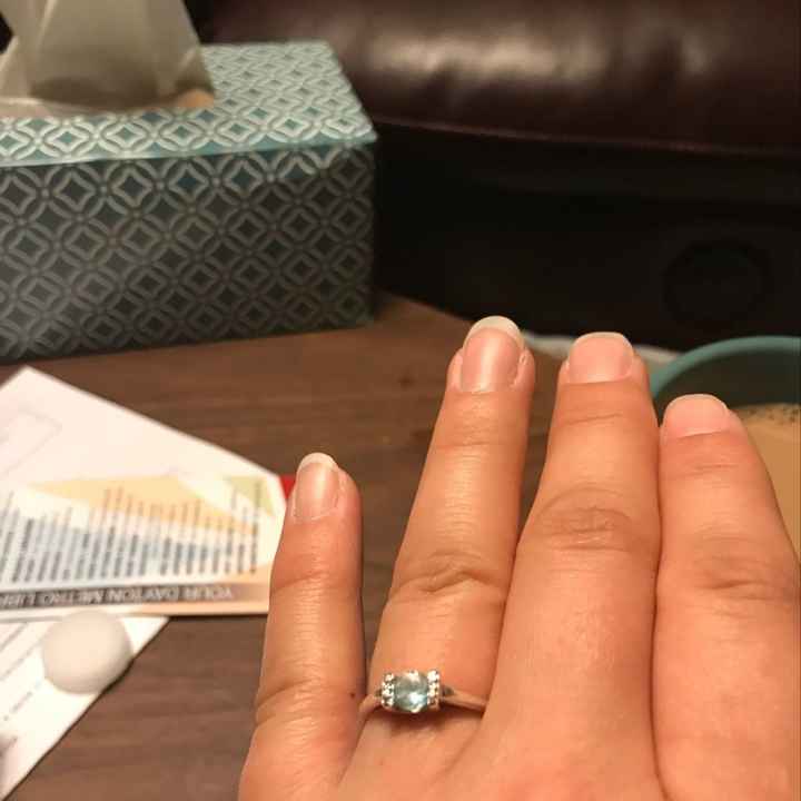 Let me see your BLING!!!!