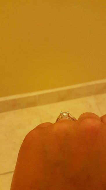 Finally got ring!