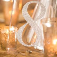 Acrylic Table Numbers - 2