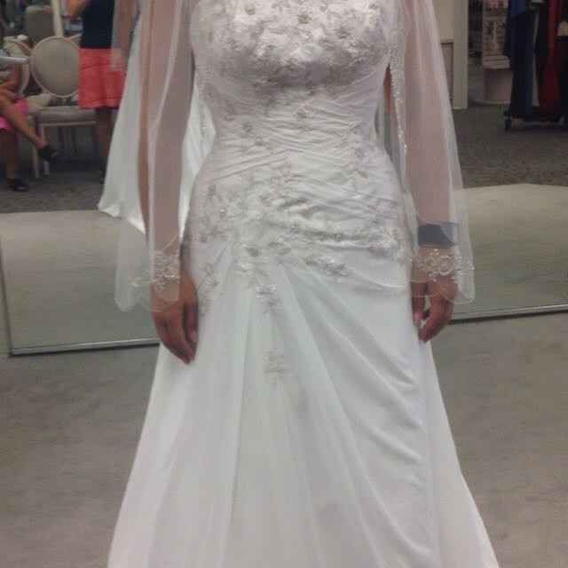 Show off your dress!!