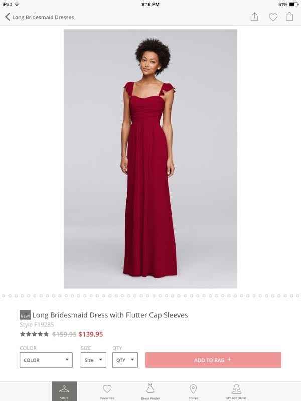 Flattering Bridesmaid dress shape?