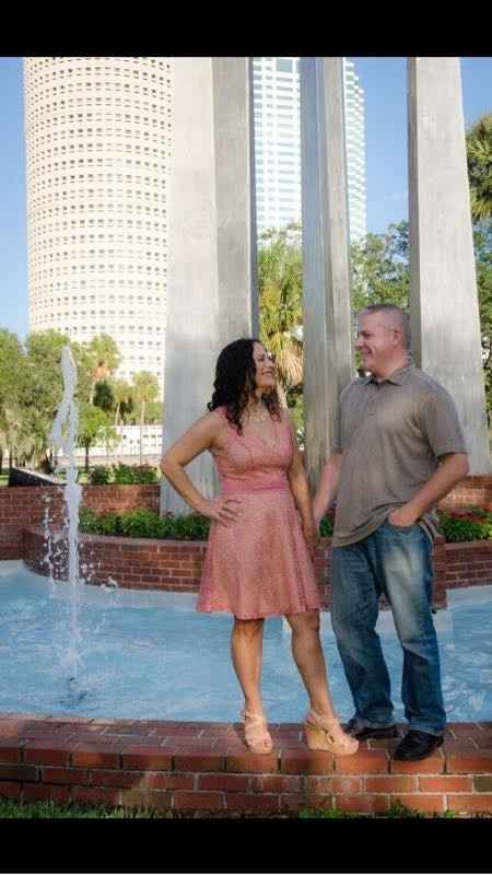 Tampa engagement photo session