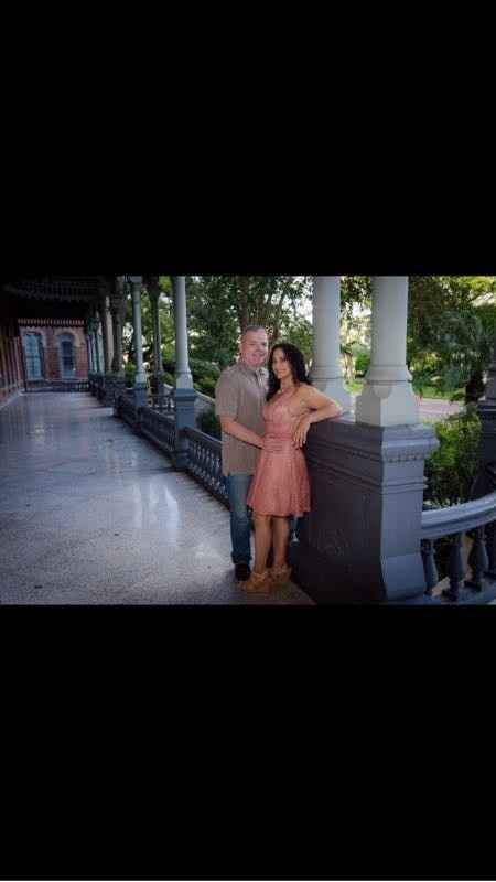 Tampa engagement photo session