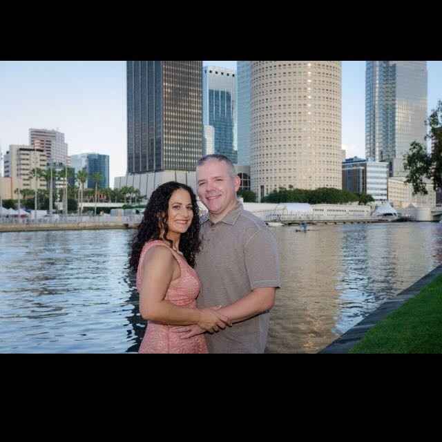 Tampa engagement photo session