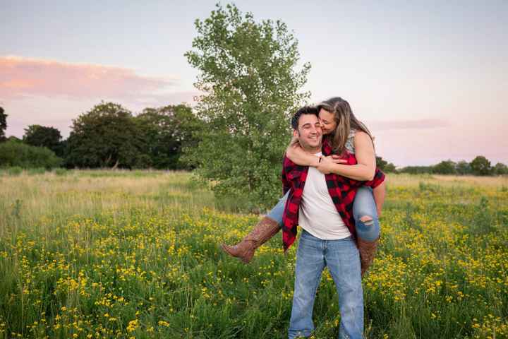 Share your engagement photos . I'm super happy with mine