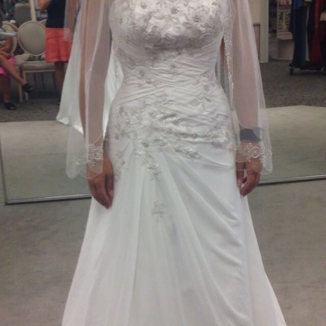 Show off your dress!!