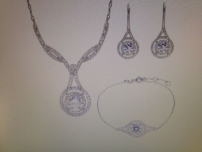 Torn on jewelry
