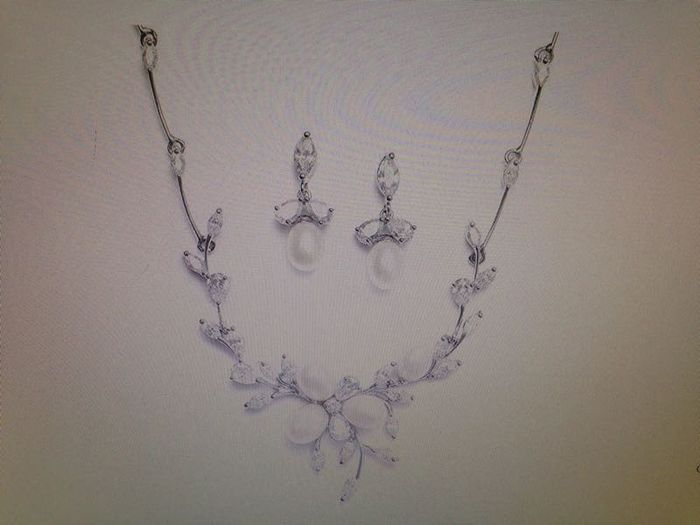 Torn on jewelry
